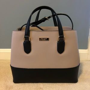 Kate Spade purse evangelie almnde/bk